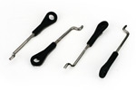 EFLH1218 Servo Pushrod Set: BCX/2
